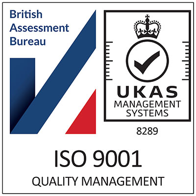 UKAS ISO9001