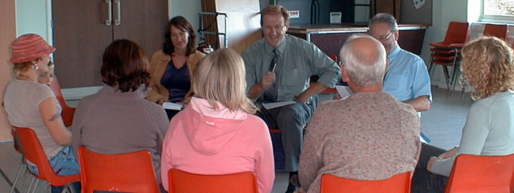Photograph of Client involvement workshop