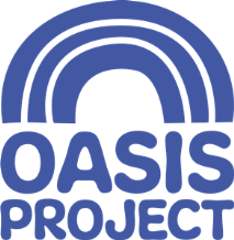 Oasis Project logo Brighton Oasis Project