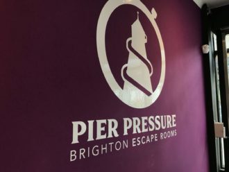 Pier Pressure wall