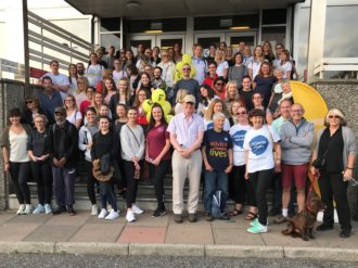 Participants of Brighton Legal Walk 2018i