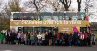 Bus Launch 1