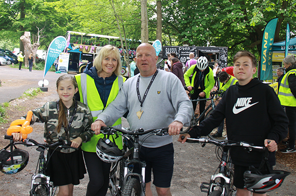 family family at Bike It