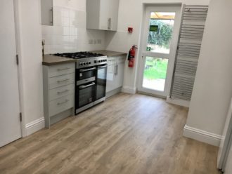Sackville Gardens - new kitchen