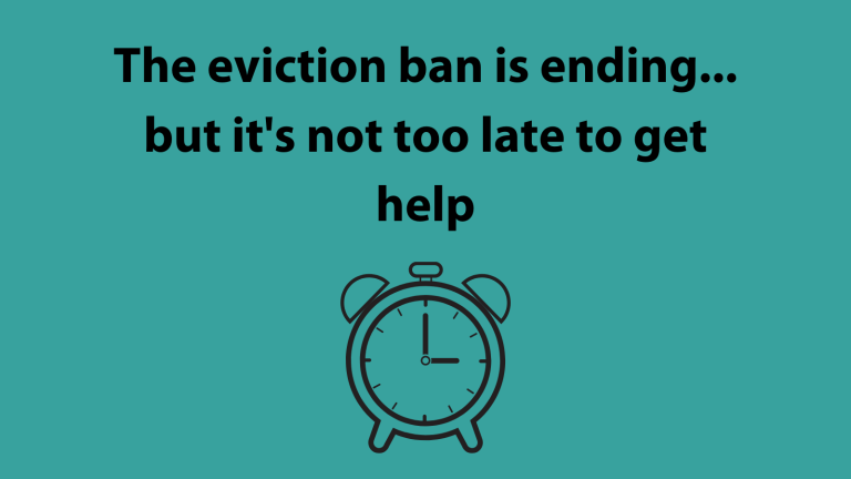 Eviction ban_twitter