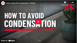 Screenshot Shelter vid