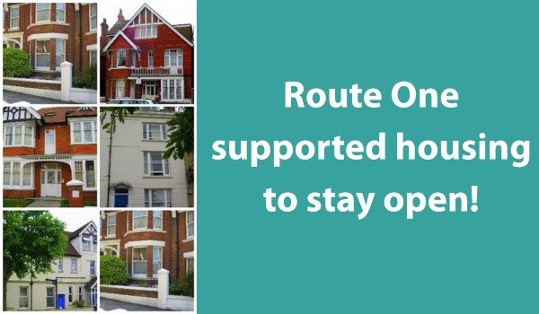 Route One stays open