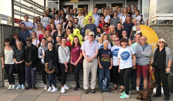 Participants of Brighton Legal Walk 2018i