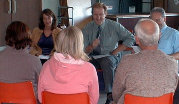 Photograph of Client involvement workshop