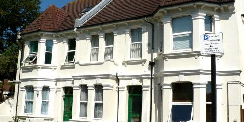 Photograph of The Archway building in Hove