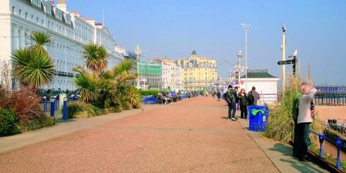 Photograph of Eastbourne Pier