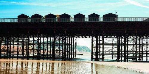 Photograph of Hastings Pier